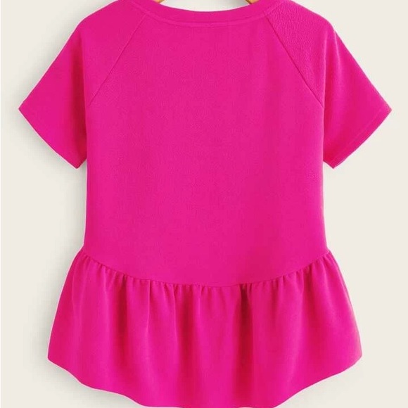 High-Low Ruffled Top - Picture 2 of 4